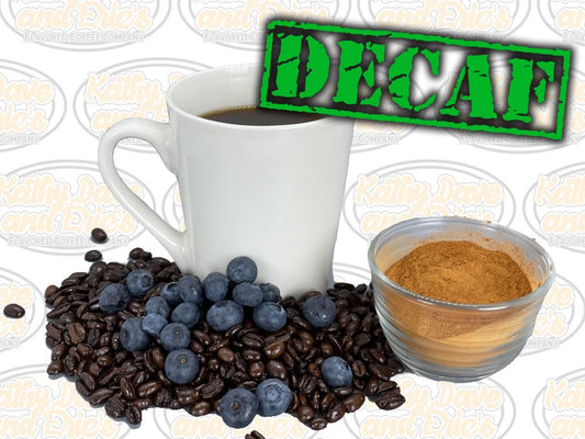 Blueberry Cinnamon Crumble DECAF